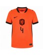 Billige Nederland Virgil van Dijk #4 Hjemmedrakt VM 2026 Kortermet Billige Nederland Virgil van Dijk #4 Hjemmedrakt VM 2026 Kortermet